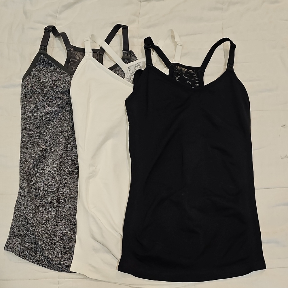Women's Nursing Tank Top